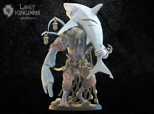 Eldritch "The Claw" Vycanthrope Hero Resin Upgrade Parts alternate view 2