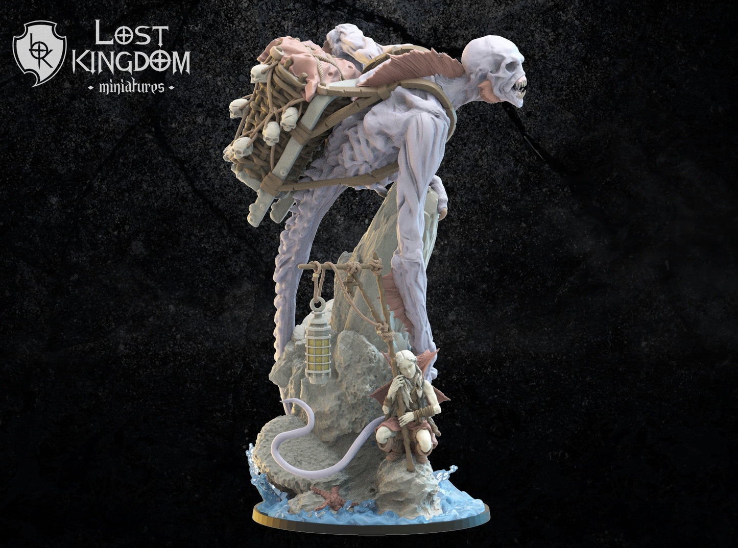 Trench Collector Resin Boss Miniature alternate view 2