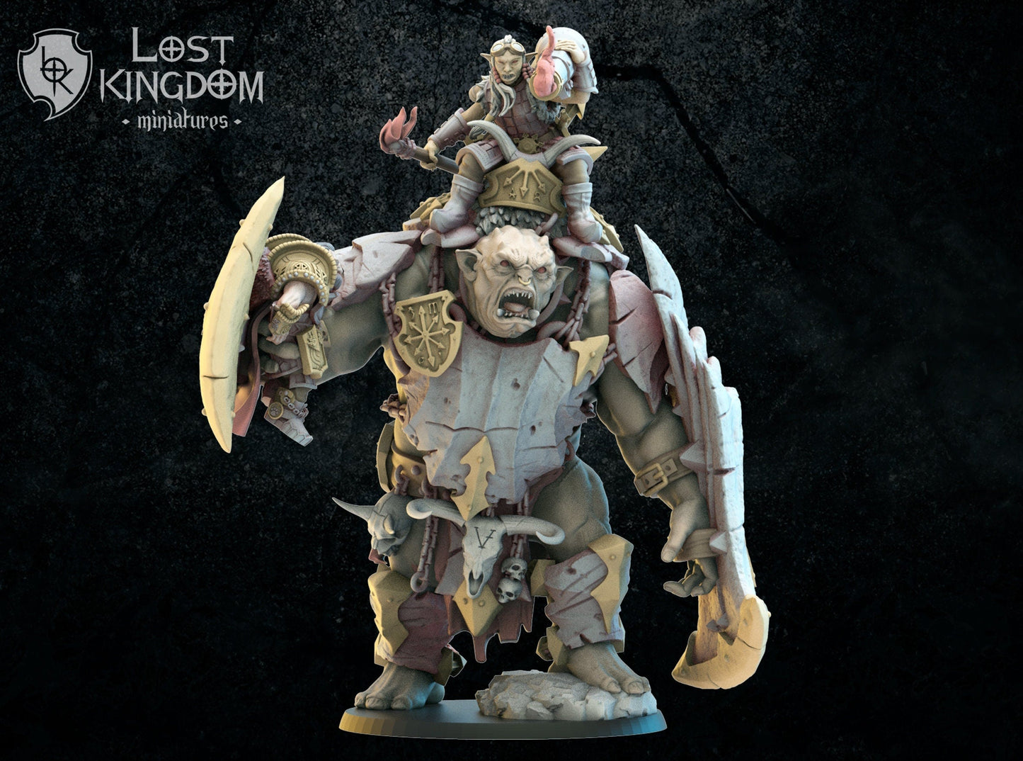 Mongobbo Gunner on Throi Resin Upgrade Parts alternate view 3
