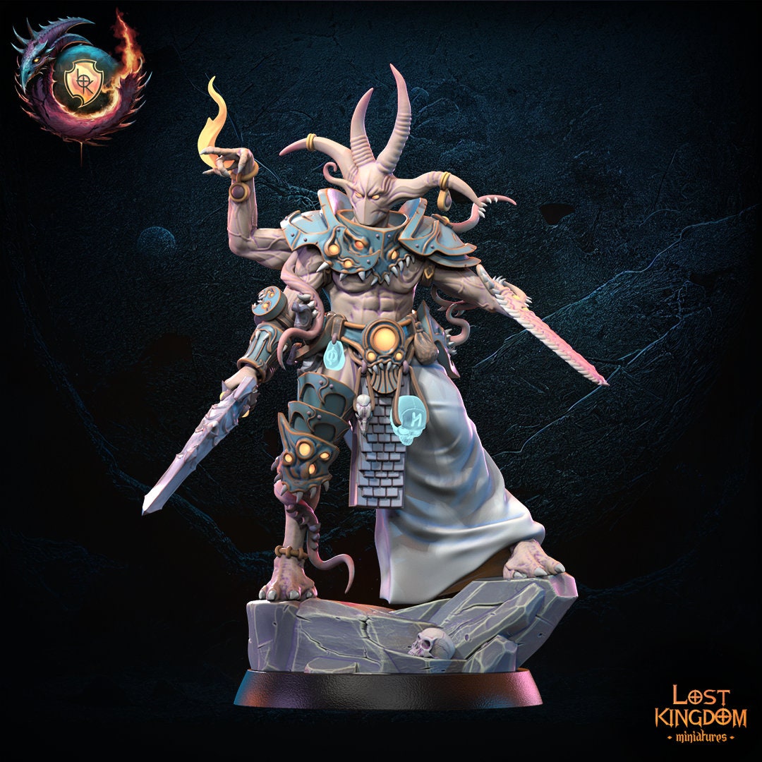 Transmutation Hero Resin Boss Miniature product image