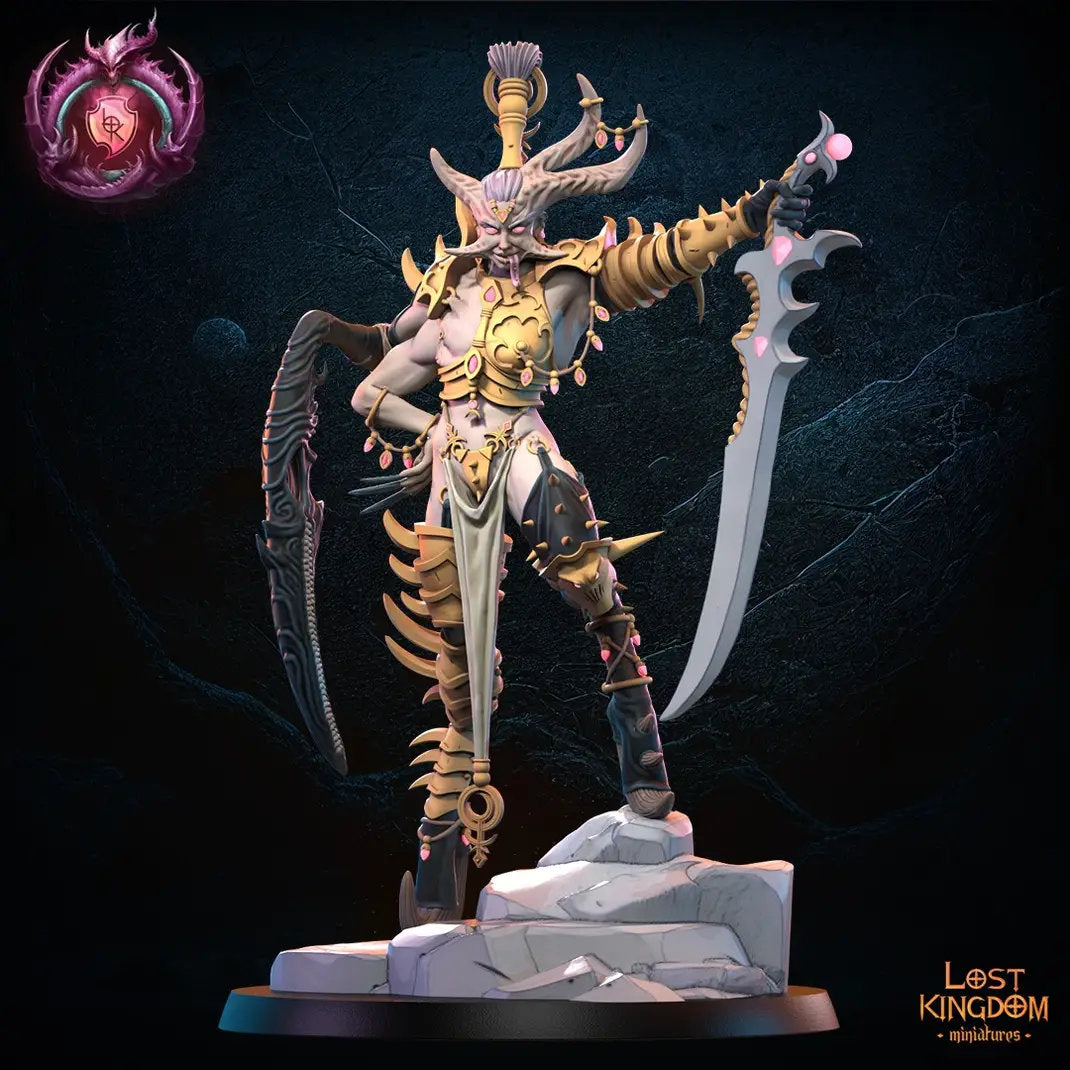 Depravation Daemon Prince Resin Boss Miniature product image