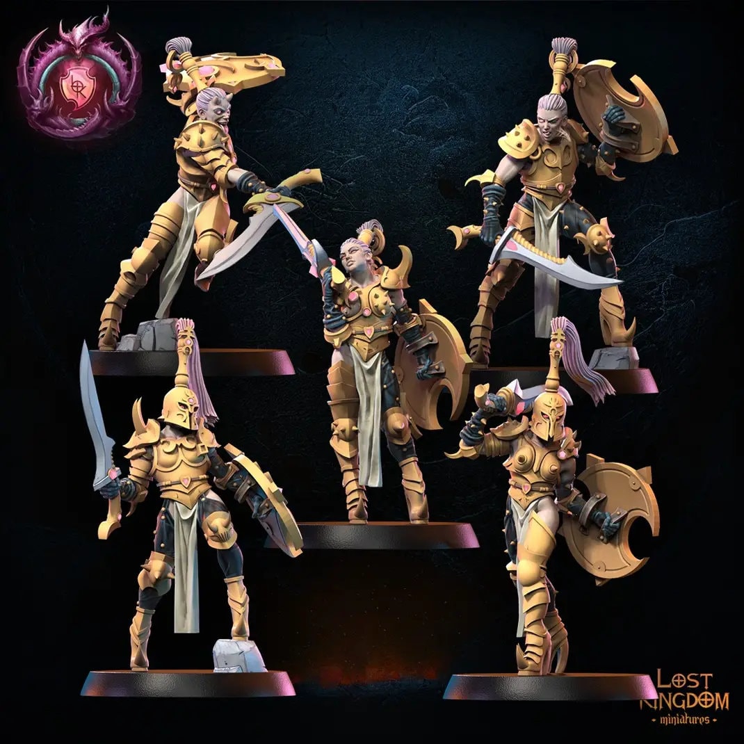 Depravation Regiment x10 Resin Miniatures Regiment product image
