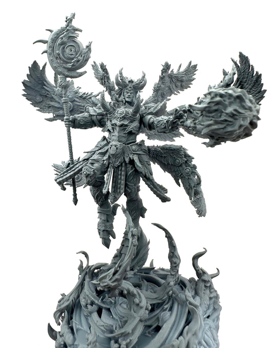Giant Wizard Resin Boss Miniature alternate view 2