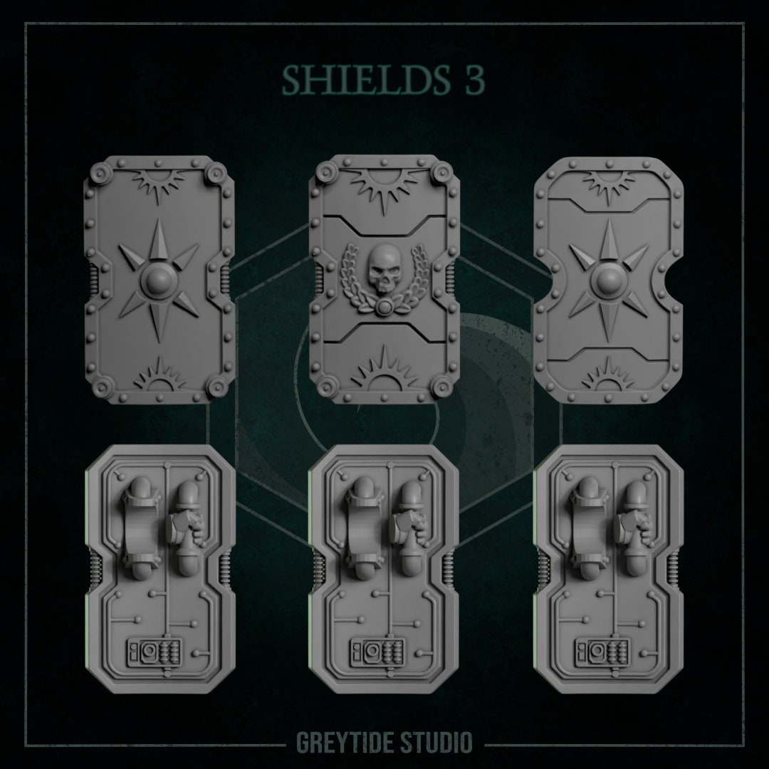 Shields x6 Resin Upgrade Parts product image