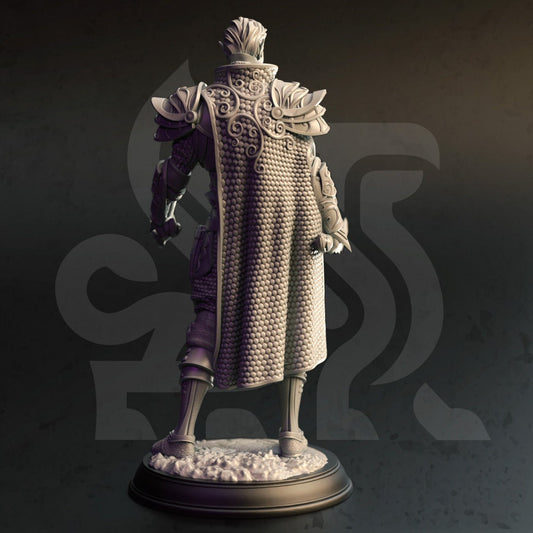 High Elf Arcane Trickster Resin Miniature Figure alternate view 2