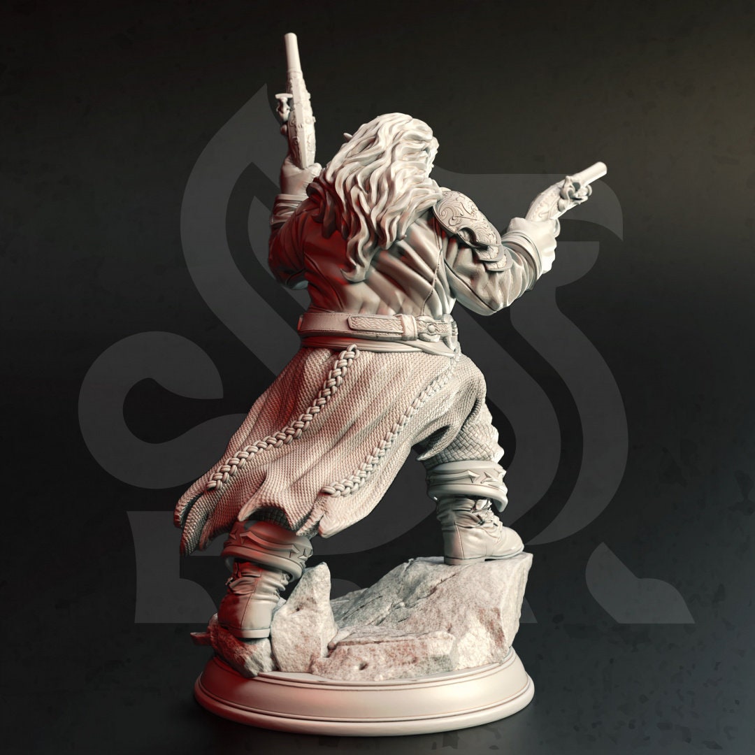 Hafling Gunslinger Resin Upgrade Parts alternate view 2