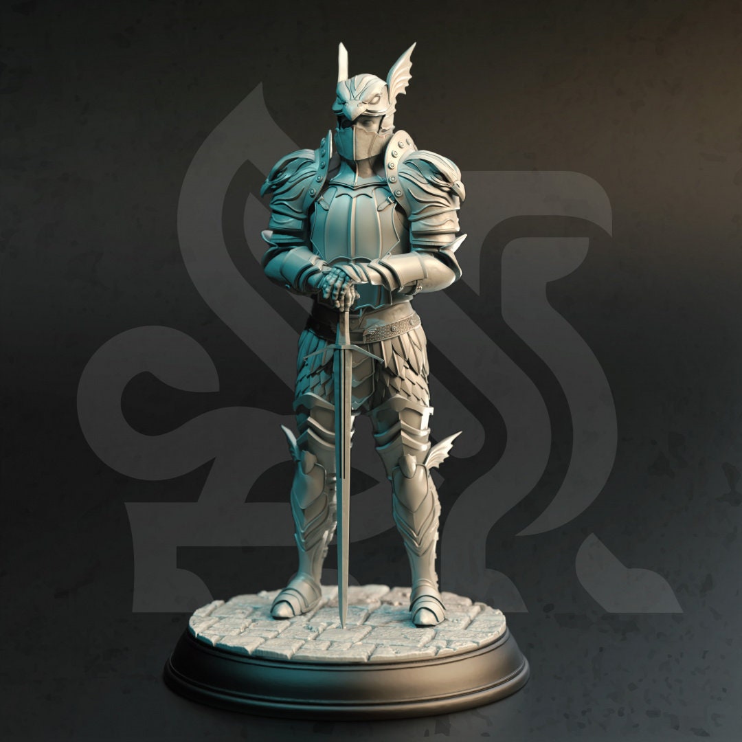Golden Griffin Vanguards Resin Miniature Figure alternate view 3