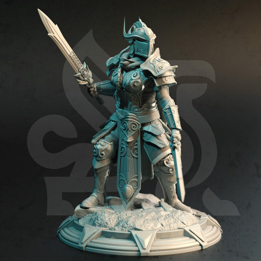 High Elven Vanguards Resin Miniature Figure alternate view 2