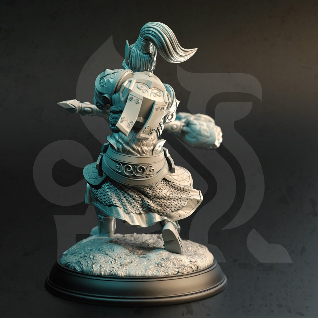 Cleric of the Arcane Resin Miniature Figure alternate view 3