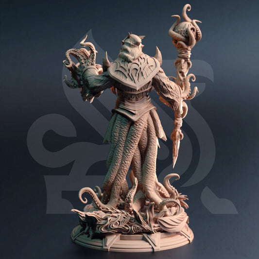 Dark Lord of the Depths Resin Boss Miniature alternate view 2