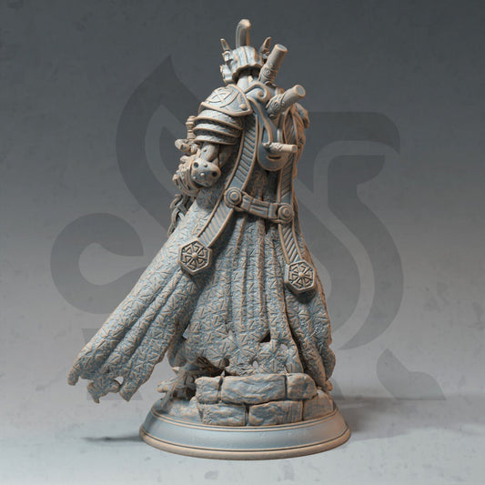 Automaton Champion Resin Miniature Figure alternate view 2