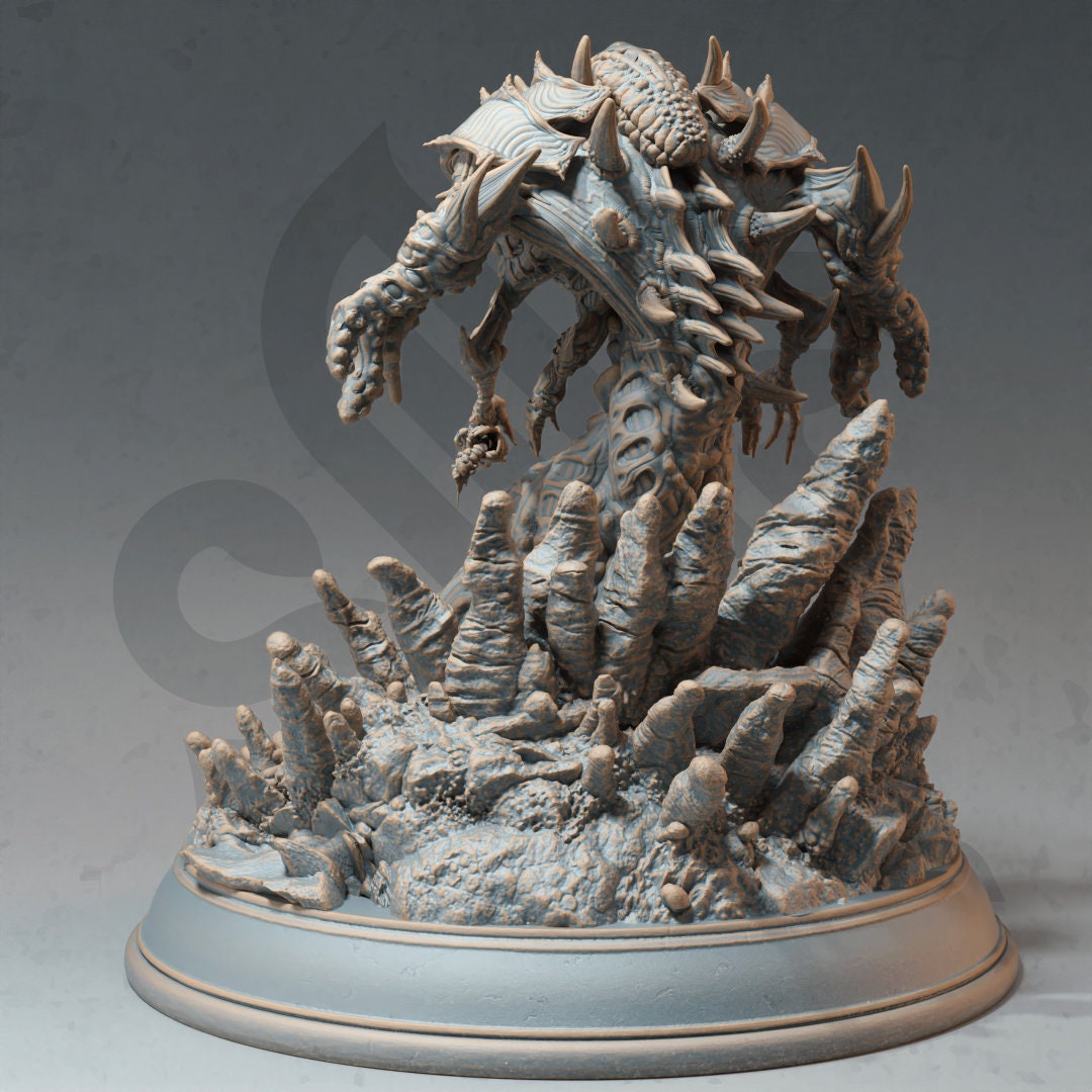 Eldritch Abomination Resin Boss Miniature alternate view 3