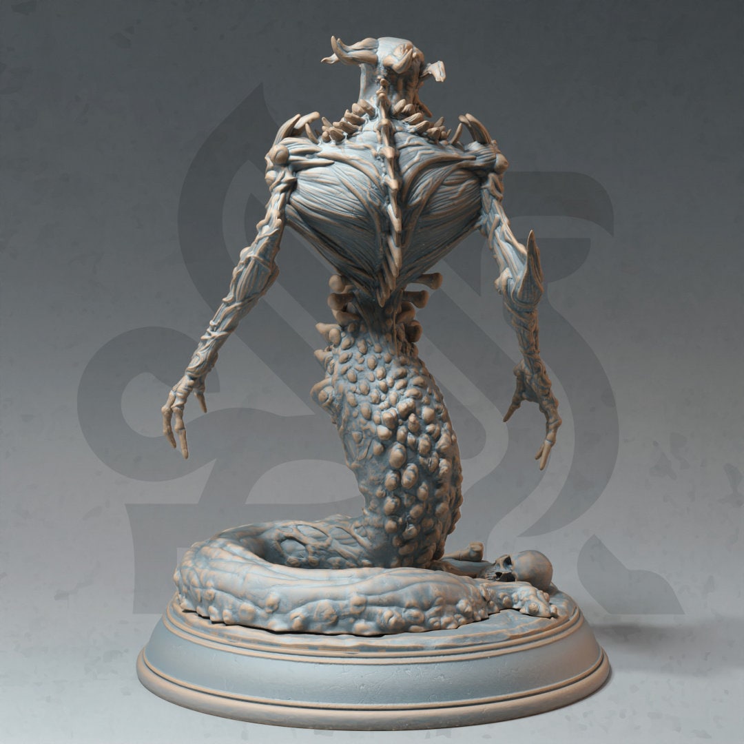 Eldritch Shapeshifter Resin Miniature Figure alternate view 2