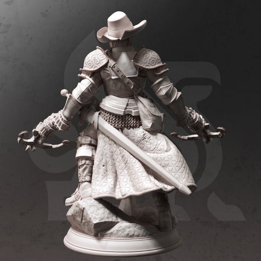 Blood Hunter Resin Miniature Figure alternate view 2