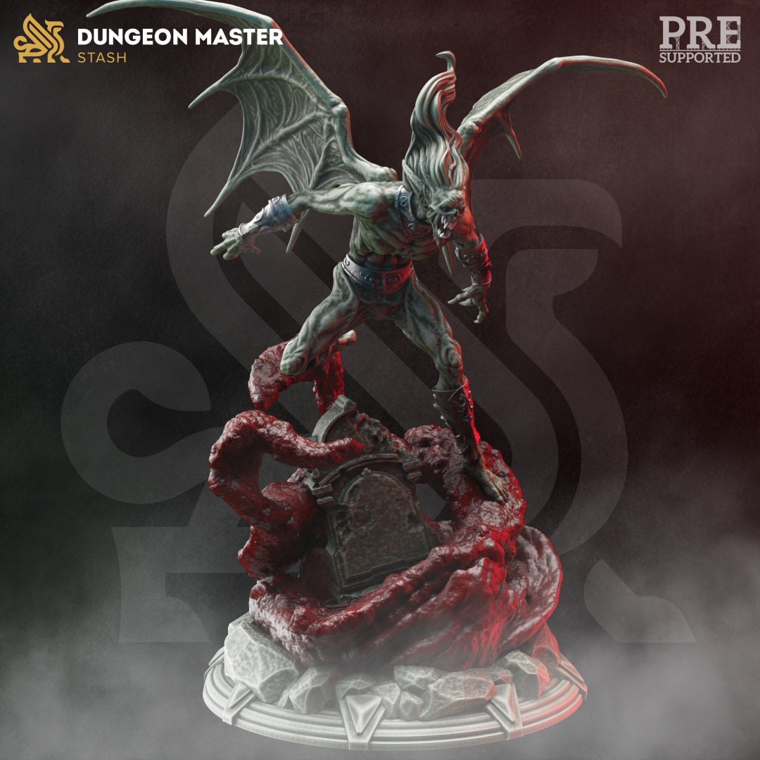 Elder Vampire Resin Miniature Figure product image