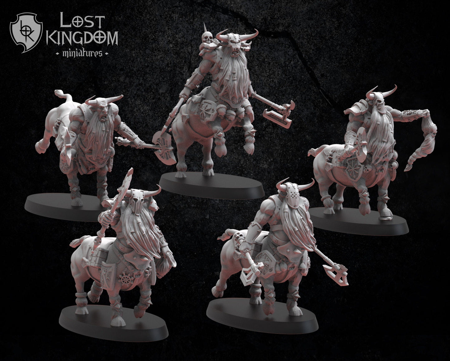 Bul-Thaurs x5 Resin Miniatures Set product image