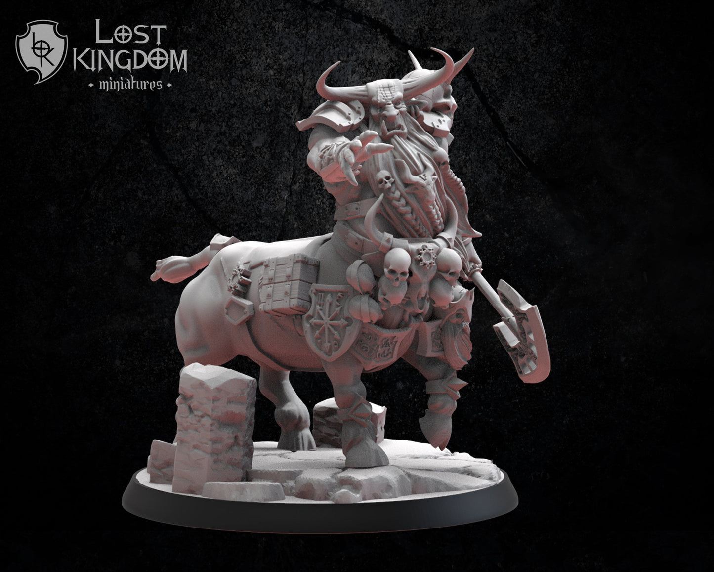 Bul-Thaur Hero Resin Boss Miniature product image