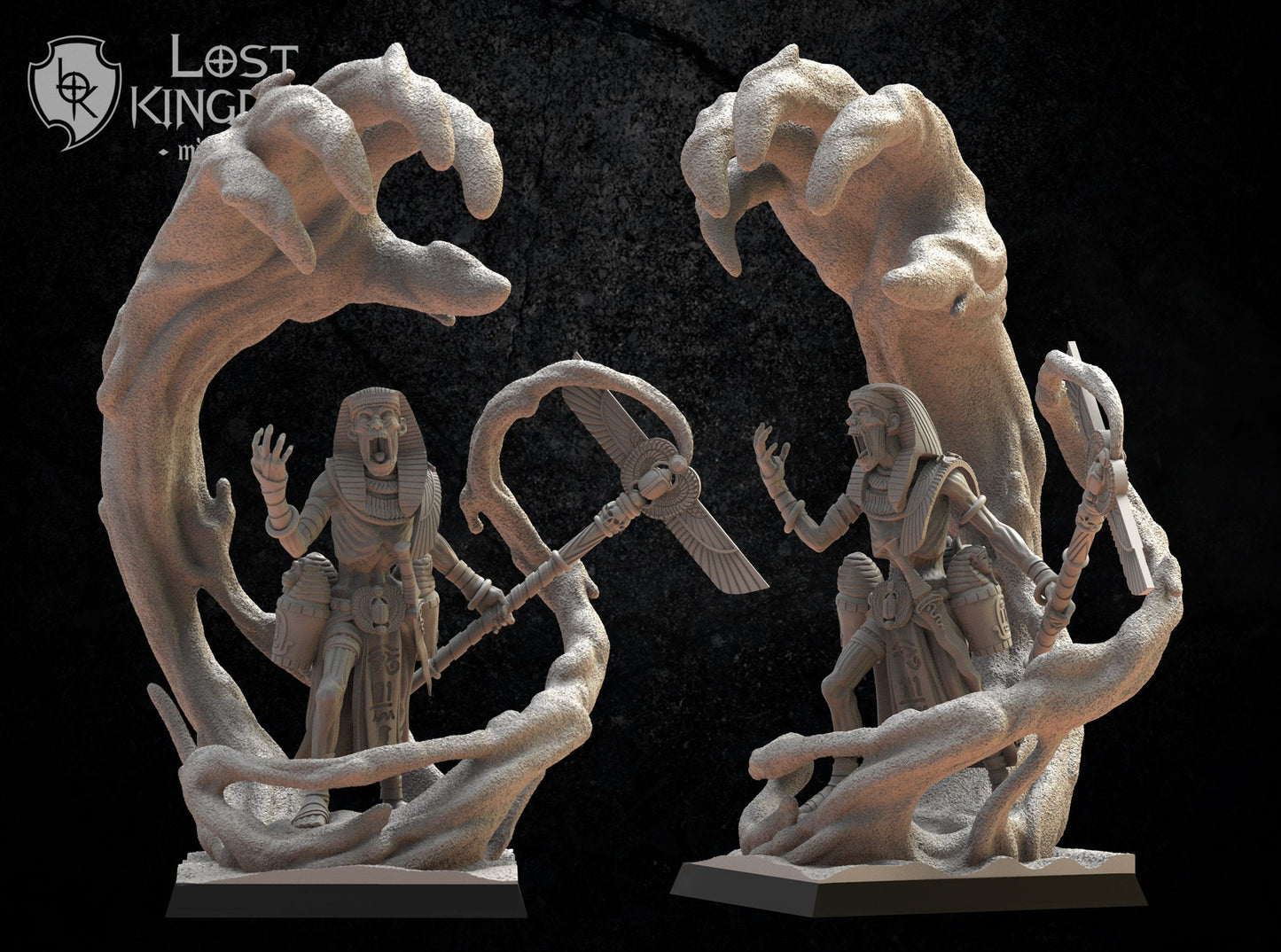 Canoptek Sorcerer Resin Boss Miniature product image