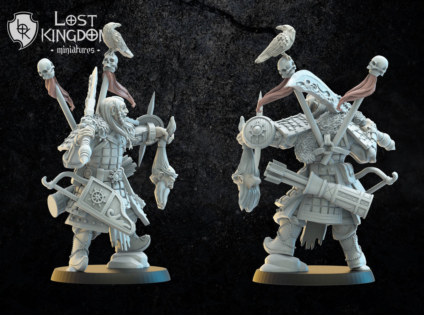 Ögodoi Khan, The Successor Resin Boss Miniature alternate view 2