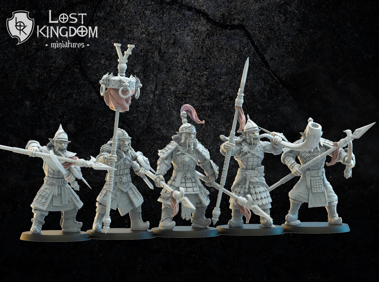 Mongobbo Foot Soldiers x10 Resin Miniatures Set product image