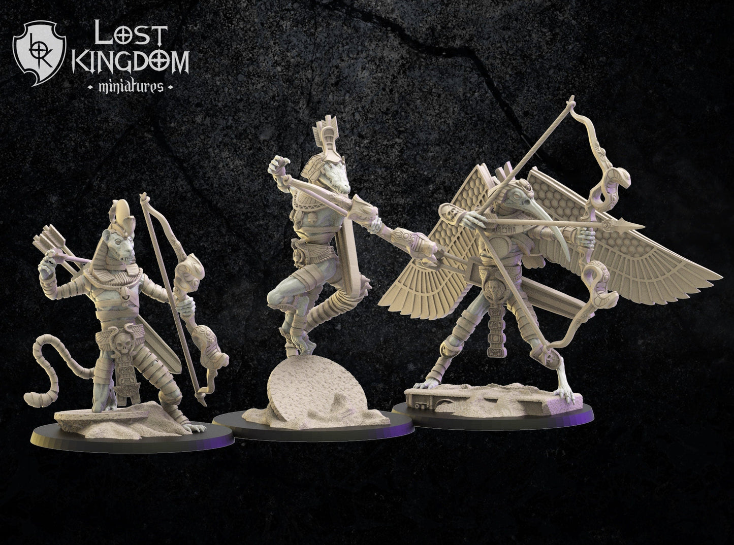 Canoptek Guard with Bows Resin Boss Miniature product image