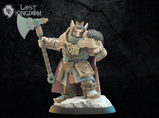 Thordin, One Eye Resin Boss Miniature alternate view 2