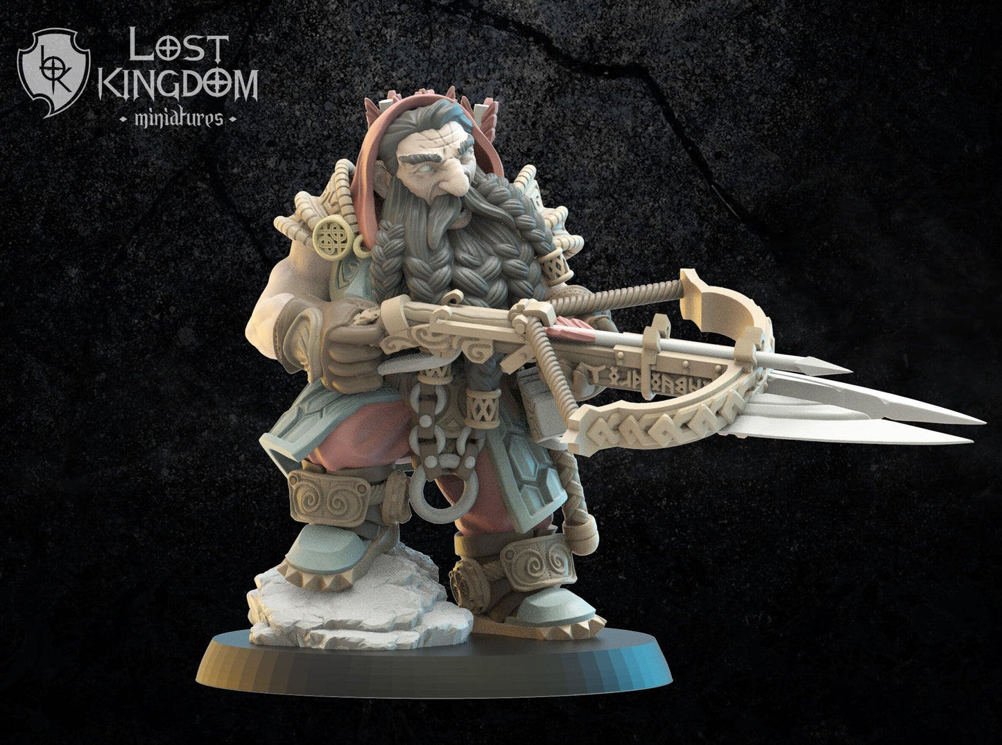 Harald, Armbrost Hero Resin Upgrade Parts alternate view 3