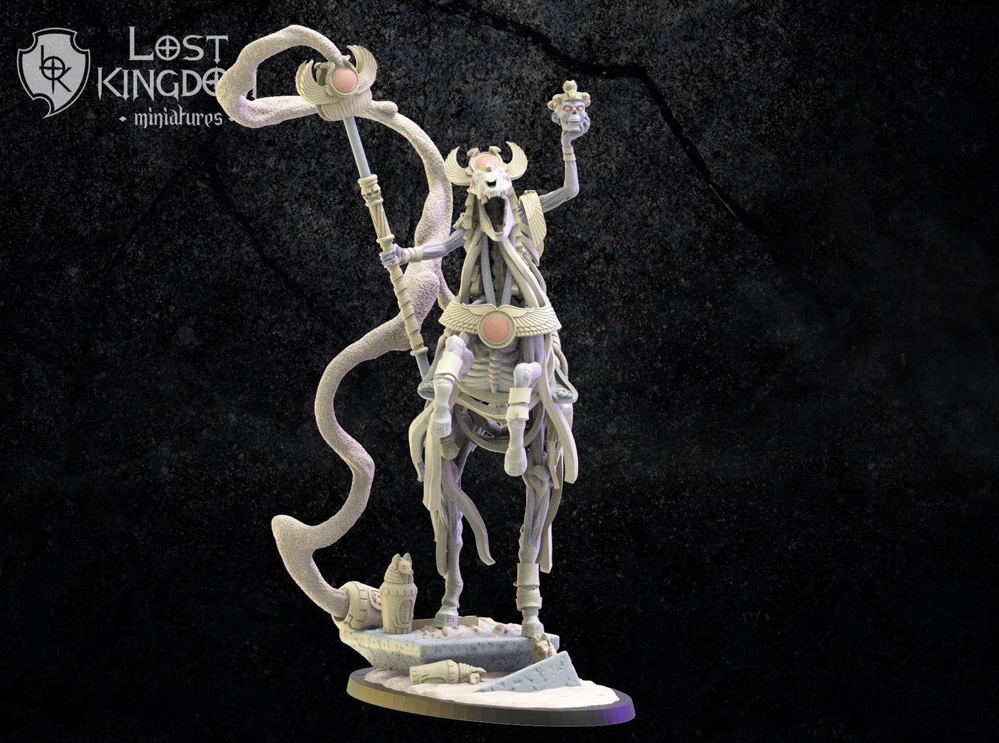 Seb, The Headless Sorcerer Resin Upgrade Parts alternate view 3