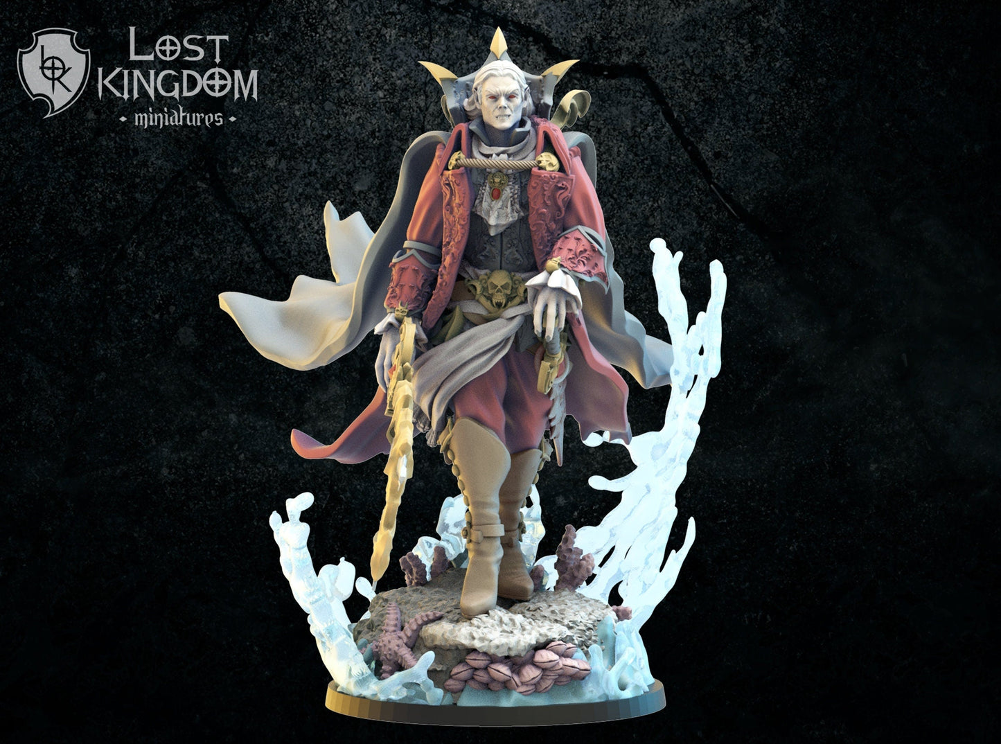 Alucard "The Deep" Acheron Resin Boss Miniature alternate view 3