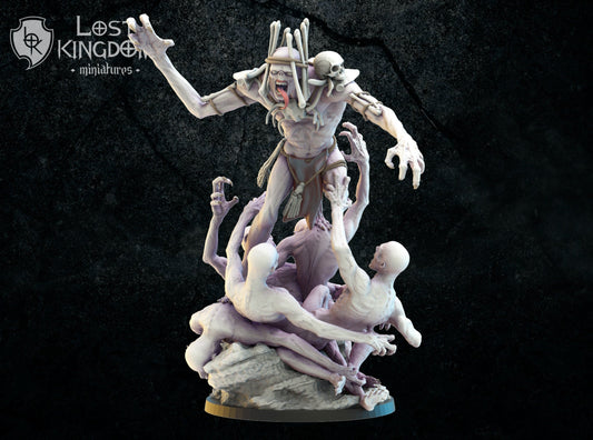 Ozul, Ghul King Resin Boss Miniature alternate view 2