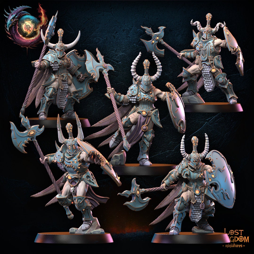 Transfiguration Regiment x5 Resin Miniatures Regiment product image
