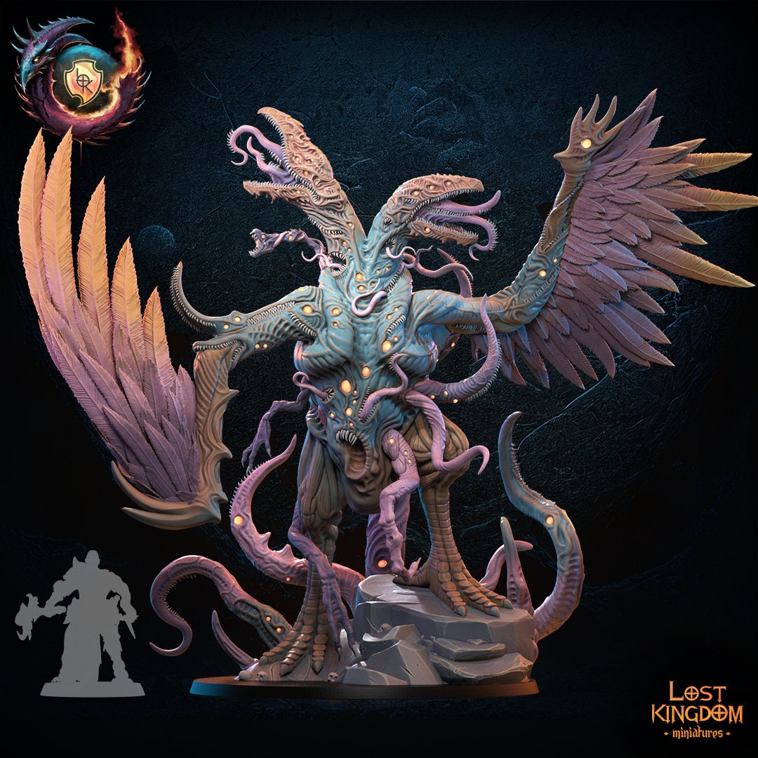 Great Chaos Spawn of Change Resin Boss Miniature product image