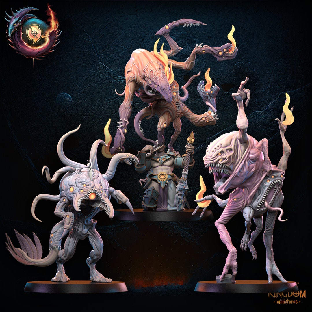 Change Spawn x3 Resin Miniatures Set product image