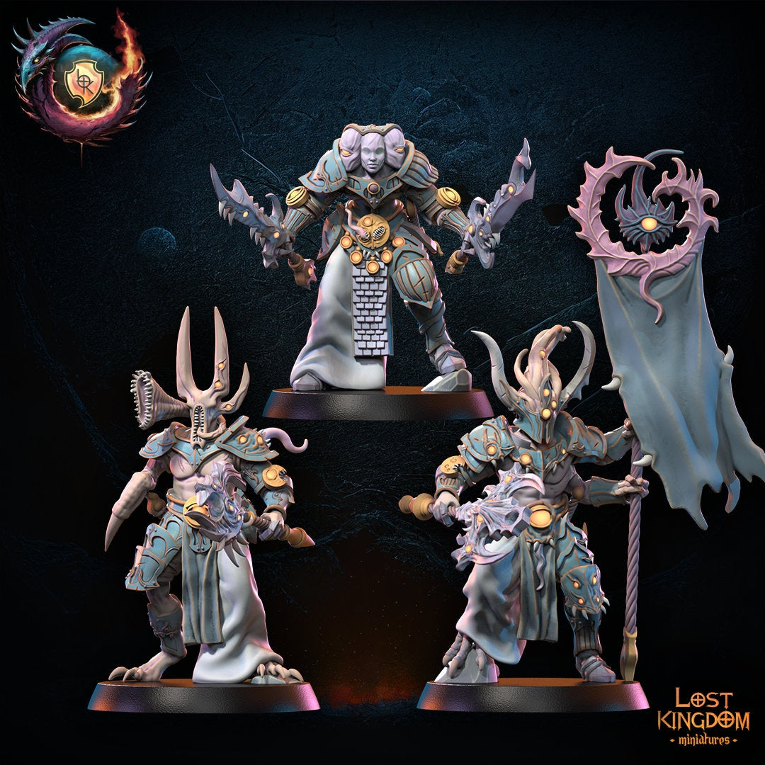Transmutation Regiment Command Group Resin Miniatures Regiment product image
