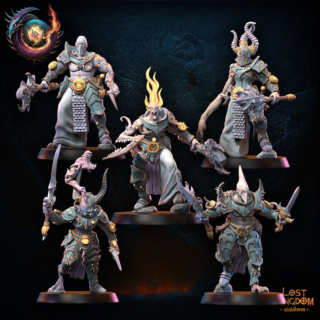 Transmutation Regiment x5 Resin Miniatures Regiment product image