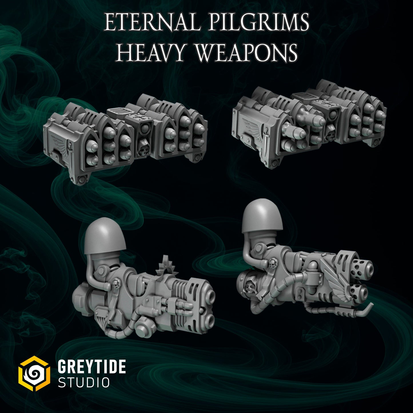 Eternal Pilgrim Heavy Weapons Resin Upgrade Parts product image