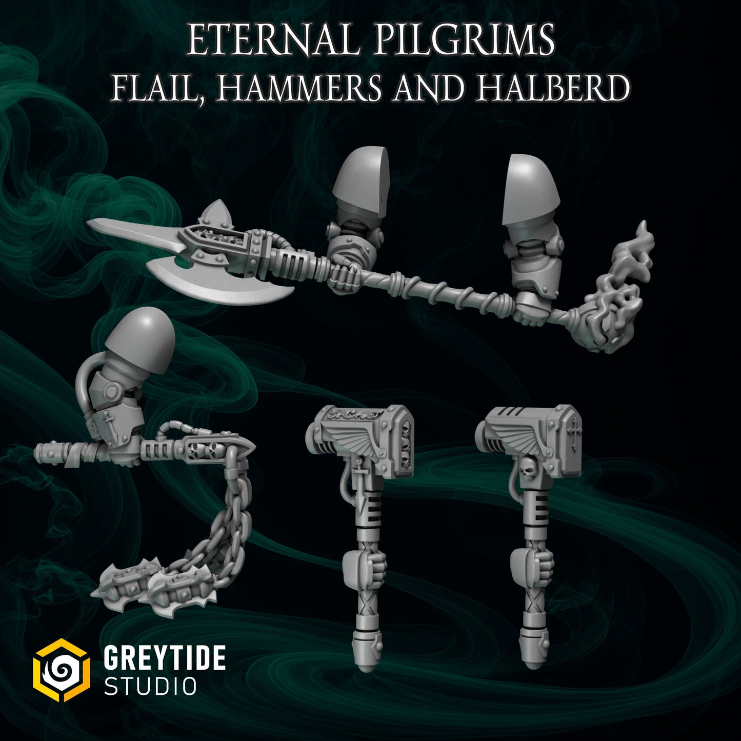 Eternal Pilgrim Weapons Resin Upgrade Parts product image