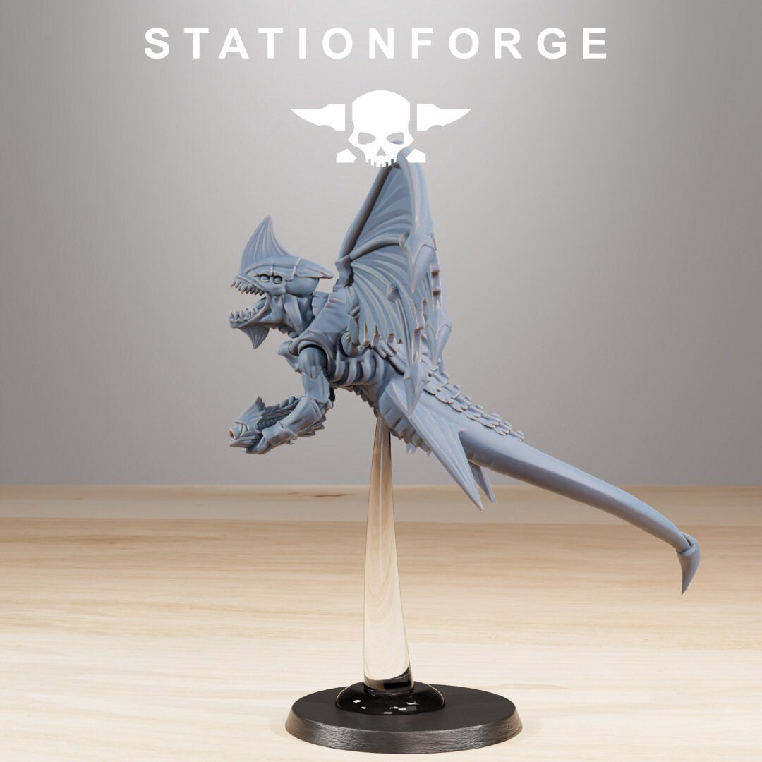 Xenarid Flyers x10 Resin Vehicle Miniatures alternate view 4
