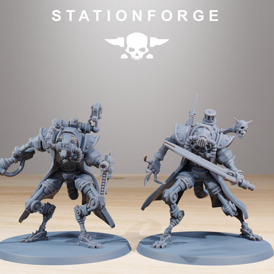 Raticus Curdsters x10 Resin Miniatures Set alternate view 2