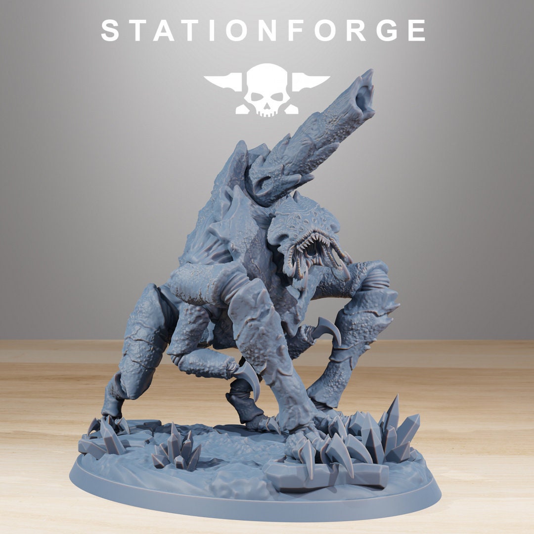Xenarid Fluxus Resin Miniature Figure alternate view 4