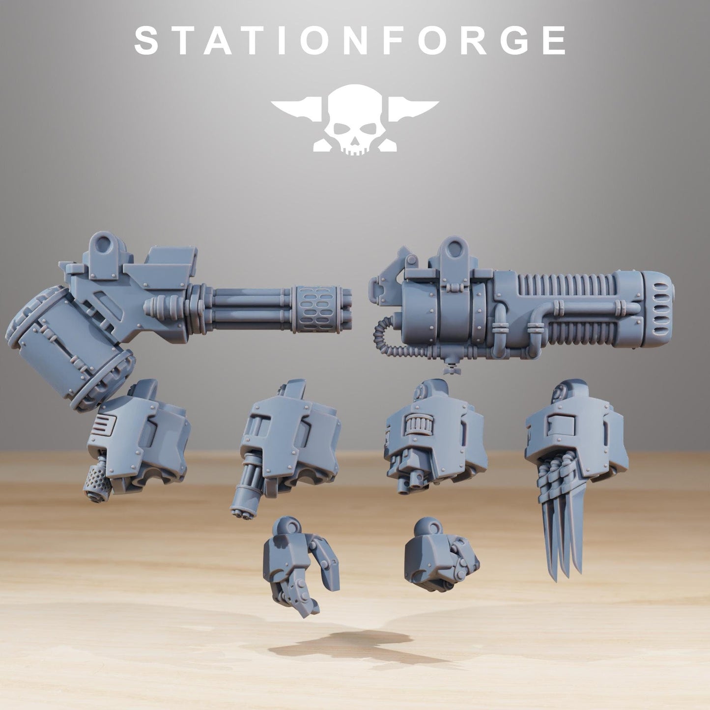 Socratis Dreadstorm Resin Miniature Figure alternate view 4
