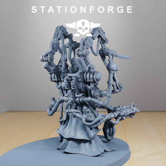 Scavenger Seeker Resin Miniature Figure alternate view 2