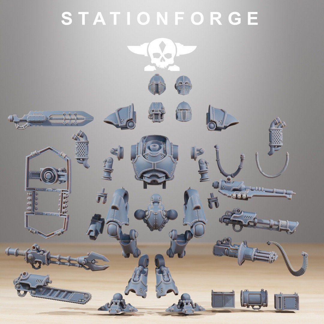 Scavenger Armageddon Resin Upgrade Parts alternate view 5