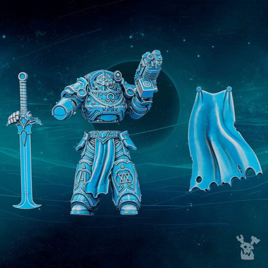 Scylla Legion Commander Banesword Resin Upgrade Parts alternate view 2