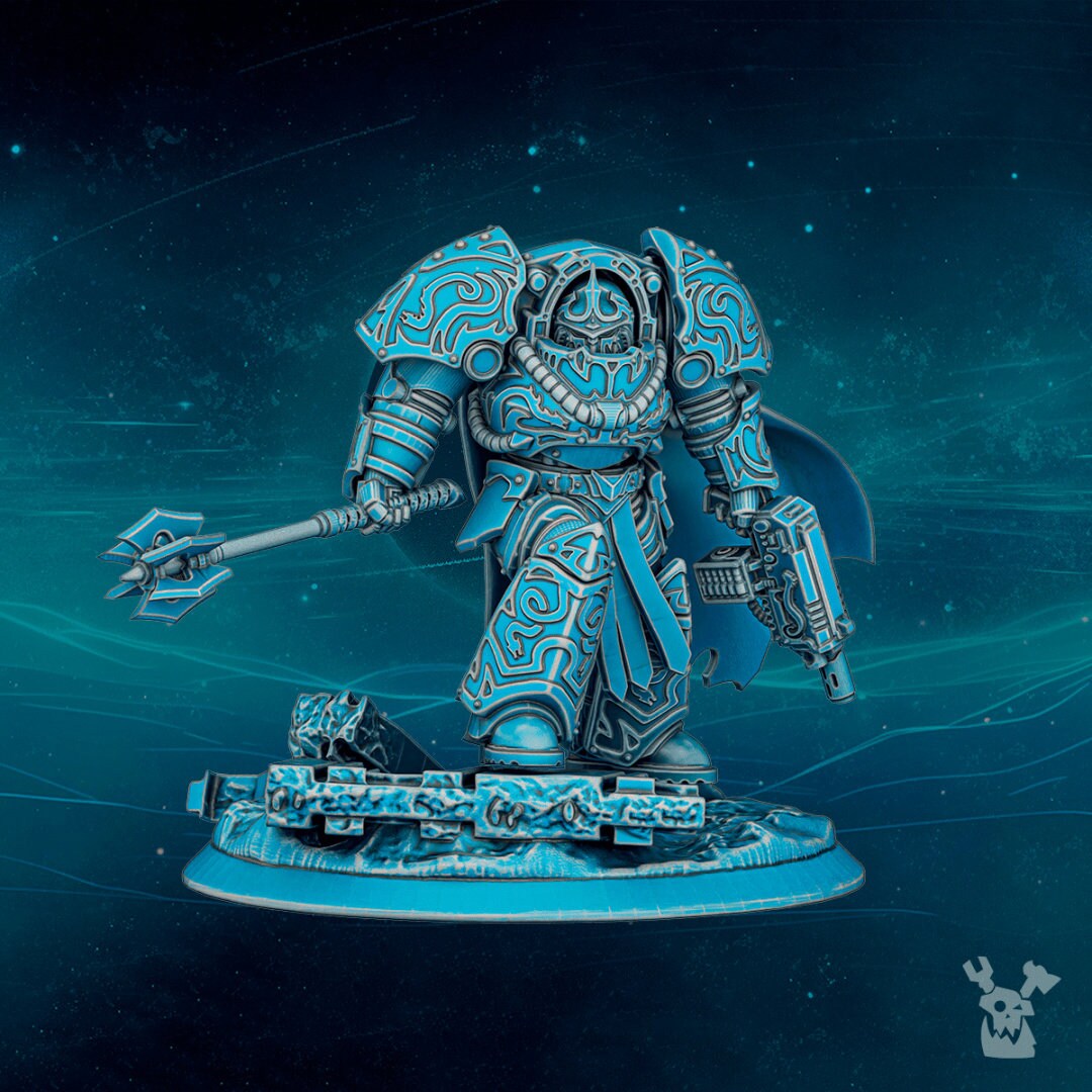 Scylla Lord-Master Agemon Resin Boss Miniature alternate view 3