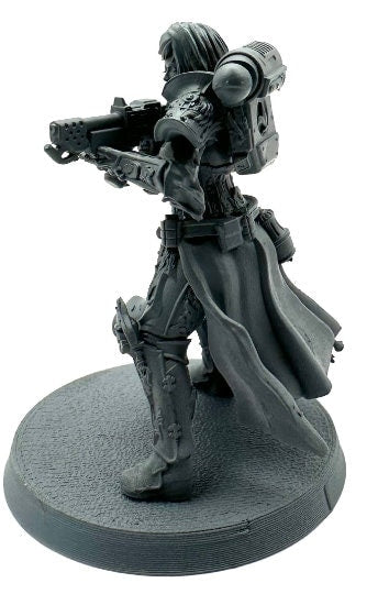 Female Flamer Zealot Resin Upgrade Parts alternate view 3