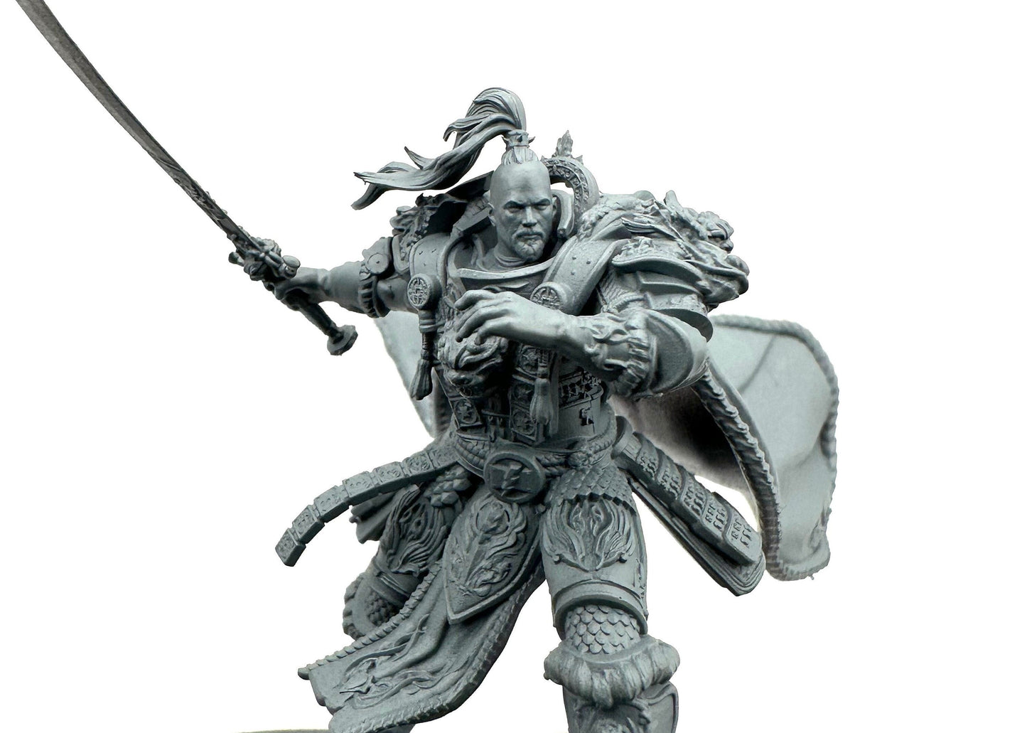 Marauder Resin Miniature Figure alternate view 5