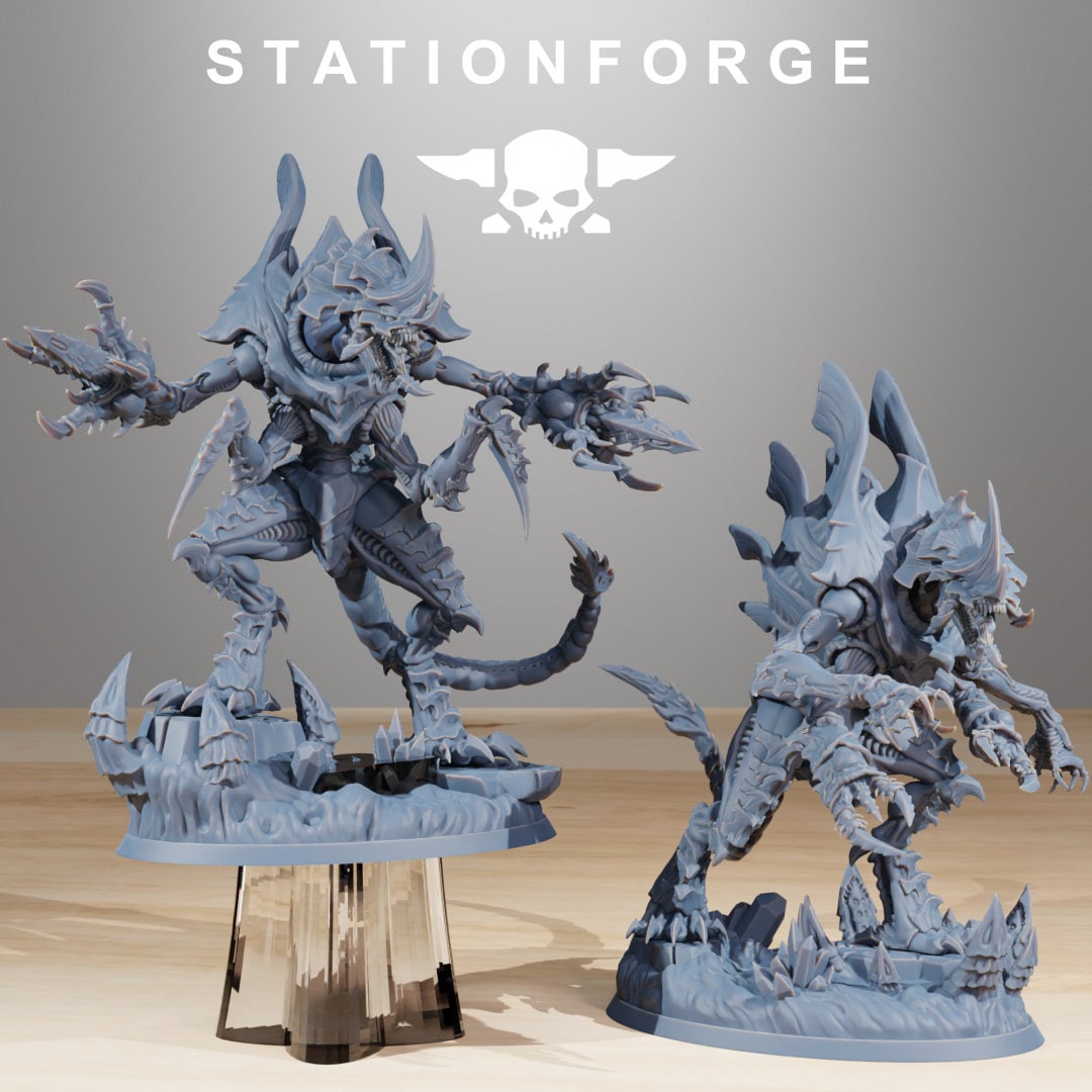 Xenarid Devourers x2 Resin Miniatures Set product image