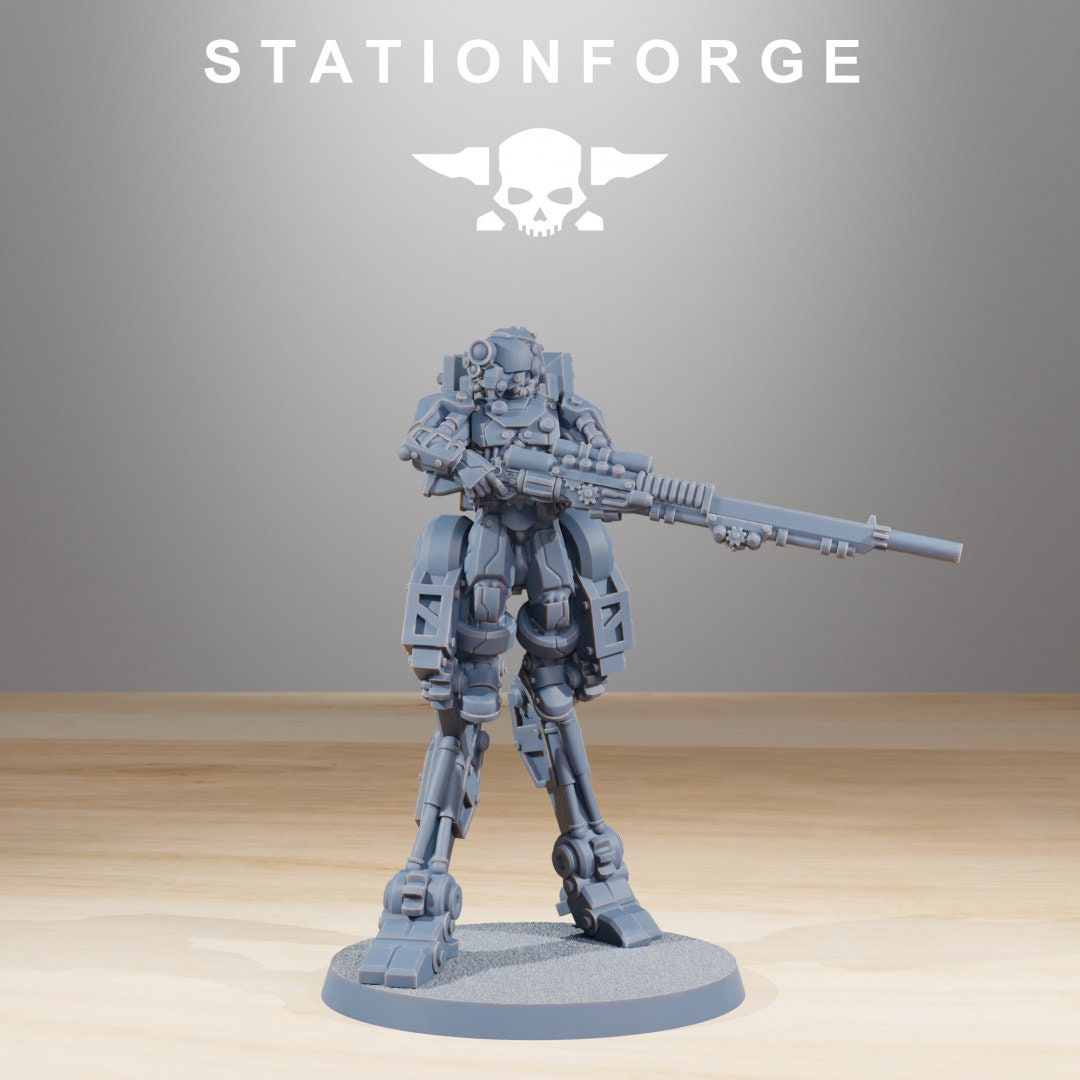 Scavenger Wayfarers x5 Resin Miniatures Set alternate view 5