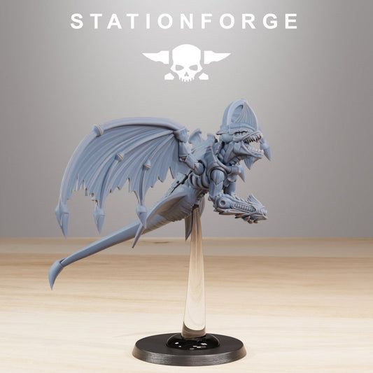 Xenarid Flyers x10 Resin Vehicle Miniatures alternate view 2